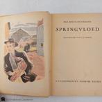 Streekroman Katwijk Springvloed – ill Eppo Doeve – ca. 1947, Eppo Doeve, Ophalen of Verzenden, Zo goed als nieuw, Zuid-Holland