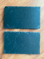 Leistenen onderzetters/ bordjes (2 stuks) nieuw, Ophalen of Verzenden, Nieuw, Overig