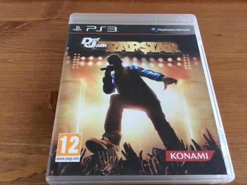 Playstation 3 Def Jam Rapstar, Spelcomputers en Games, Games | Sony PlayStation 3, Muziek, Vanaf 12 jaar, Ophalen of Verzenden