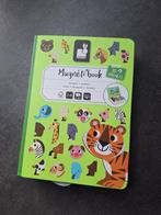 Janod magneetboek dieren, Kinderen en Baby's, Speelgoed | Educatief en Creatief, Ophalen, Zo goed als nieuw