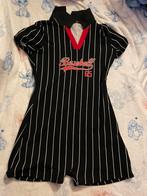 Jumpsuit baseball, Ophalen of Verzenden, Gedragen, Maat 38/40 (M), Zwart