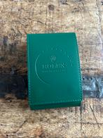ROLEX GROENE LEREN REISETUI, NIEUWE PREMIUM VERSIE, Ophalen of Verzenden, Zo goed als nieuw, Rolex