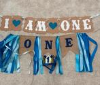 Eerste verjaardag versiering /Gratis, Diversen, Vlaggen en Wimpels, Ophalen, Gebruikt