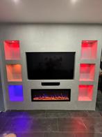 Elektrische Sfeerhaard 128cm - Nieuwstaat!, Ophalen, Overige soorten, Elektrisch, Zo goed als nieuw