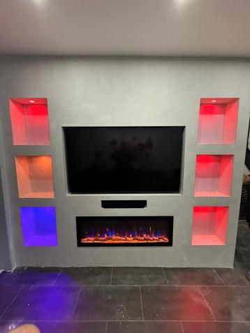 Elektrische Sfeerhaard 128cm - Nieuwstaat! beschikbaar voor biedingen