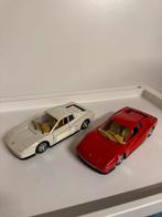 Burago Ferrari Testarossa Modelauto's 2 stuks, Hobby en Vrije tijd, Modelauto's | 1:24, Ophalen of Verzenden, Gebruikt, Auto, Bburago