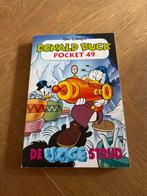 Donald Duck Pocket 49 - De IJzige Strijd, Eén stripboek, Ophalen of Verzenden, Gelezen