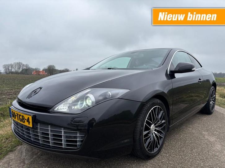 Renault LAGUNA 3.5 V6 INITIALE / AUTOMAAT / UITLAATSYSTEEM /, Auto's, Renault, Bedrijf, Laguna, ABS, Airbags, Airconditioning