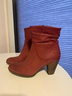 leren bordeaux kleurige enkellaarzen (maat 39), Kleding | Dames, Schoenen, Via Vai, Lage of Enkellaarzen, Ophalen of Verzenden