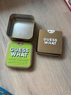 Guess What Bordspel - Zo Goed Als Nieuw, Een of twee spelers, Ophalen of Verzenden, Zo goed als nieuw, Reisspel