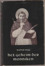 Nigg Prof. Dr. W. : Het geheim der Monnikken 1954., Verzenden, Gelezen, Christendom | Katholiek