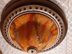 Art Deco of Amsterdamse school stijl lamp diameter is 57 cm, Antiek en Kunst, Antiek | Lampen, Ophalen