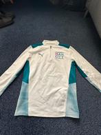 Manchester city trainingsvest- zo goed als nieuw, Blauw, Ophalen of Verzenden, Zo goed als nieuw, Voetbal