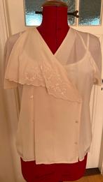 Zapa zijden blouse mt 42, Kleding | Dames, Blouses en Tunieken, Ophalen of Verzenden, Zo goed als nieuw, Maat 42/44 (L)