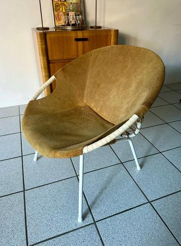 Vintage, jaren 60, Circle balloon chair Lusch & Co beschikbaar voor biedingen