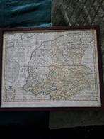 Oude kaart van Friesland 1782, Antiek en Kunst, Ophalen of Verzenden