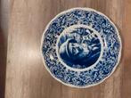 Delftsblauwe bord 39 cm diameter, Ophalen