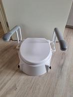 Wc verhoger met armleuning, Ophalen, Gebruikt