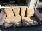 Loungebank voor buiten, Ophalen, Gebruikt, Wicker