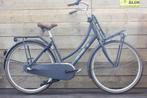 Cortina U4 dames transportfiets 3v mat blauw met garantie
