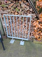 Metalen hekwerk., Tuin en Terras, Ophalen of Verzenden, Zo goed als nieuw, IJzer, Spijlenhekwerk