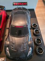 Tamiya TT-02 S met nissan en ford kap, Hobby en Vrije tijd, Modelbouw | Radiografisch | Auto's, Elektro, Gebruikt, Ophalen of Verzenden