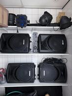 HQ POWER 2-WAY PROFESSIONAL12 ABS SPEAKER CABINET, Ophalen of Verzenden, Zo goed als nieuw, 120 watt of meer, Overige merken