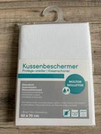 Kussen beschermer molton, Eenpersoons, Wit, Nieuw, Ophalen of Verzenden