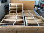 Tweepersoonsbed180x200,  bedbodems en matrassen, Huis en Inrichting, Slaapkamer | Bedden, Tweepersoons, Ophalen of Verzenden, 200 cm
