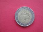 Frankrijk 2 Euromunt Verdrag van Rome 2007., Verzenden, Frankrijk, 2 euro, Losse munt