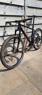 Mountainbike Rebel carbon hardtail xxl, Fietsen en Brommers, Gebruikt, Hardtail, Heren, Ophalen