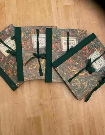BORDUURPAKKETTEN LANARTE M. BASTIN 4 SEIZOENEN ZELDZAAM beschikbaar voor biedingen
