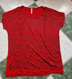 Rood Zoso shirt maat XS, Kleding | Dames, Maat 34 (XS) of kleiner, Ophalen of Verzenden, Zo goed als nieuw, Korte mouw