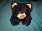 grote zwarte kika beer  30 cm groot, Ophalen of Verzenden, Zo goed als nieuw, Beer