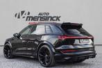Audi e-tron S Quattro 371kW / Standkachel/ Luchtvering/ Bang, Auto's, Automaat, Zwart, Zwart, Vierwielaandrijving