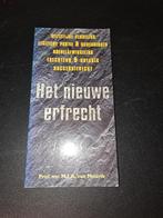 M.J.A. van Mourik - Het nieuwe erfrecht, Ophalen of Verzenden, Zo goed als nieuw, M.J.A. van Mourik
