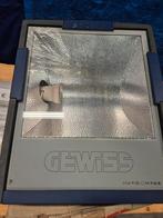 Gewiss Horus (gaslamp) schijnwerper 400w 230v, Ophalen of Verzenden, Gebruikt, 200 tot 500 watt, Lamp met armatuur