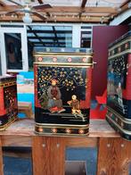 Set van 4 vintage blikken, Ophalen, Zo goed als nieuw, Overige, Overige merken
