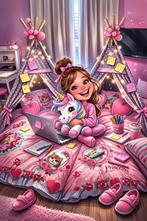 Kinderfeestje logeer feestje te huur, Ophalen