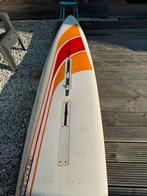 Te koop nieuwe surfplank met 7.0 zeil, Watersport en Boten, Windsurfen, Ophalen, 7 m² of meer, Met vin(nen), Plank
