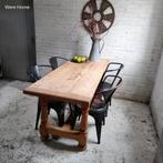 Antieke smalle tafel grenen kloostertafel, Ophalen of Verzenden
