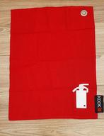 Kookpunt rode Theedoek met brandblusser print nieuw, Ophalen of Verzenden, Nieuw, Rood, Theedoek of Handdoek
