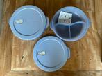 2 x magnetronschaal van Tupperware.Per stuk €12.50 🥣, Ophalen of Verzenden, Nieuw, Paars, Schaal