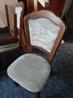 5 eetkamerstoelen, Ophalen, Bruin, ., Zo goed als nieuw