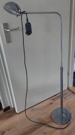 staande lamp, Huis en Inrichting, Lampen | Vloerlampen, Ophalen, Gebruikt, Metaal, 150 tot 200 cm