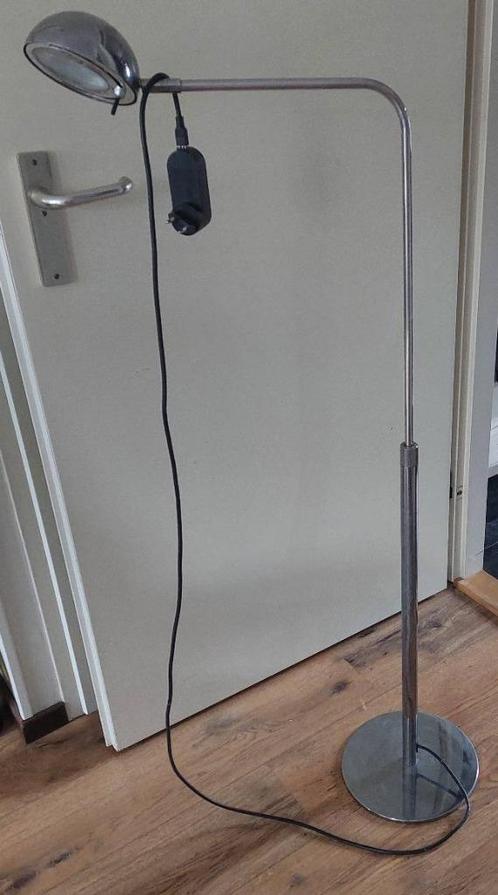 staande lamp, Huis en Inrichting, Lampen | Vloerlampen, Gebruikt, 150 tot 200 cm, Metaal, Ophalen