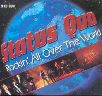 Status Quo – Rockin' All Over The World 3CD beschikbaar voor biedingen
