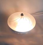 Massive plafondlamp plafonnière, lees de beschrijving, Huis en Inrichting, Lampen | Plafondlampen, Ophalen of Verzenden, Zo goed als nieuw