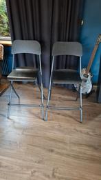 Ikea Barkruk 63 cm - Zwart, Ophalen, Gebruikt, Zwart, Hout