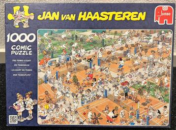 Jan van Haasteren puzzel 1000 stukjes DE TENNISBAAN beschikbaar voor biedingen